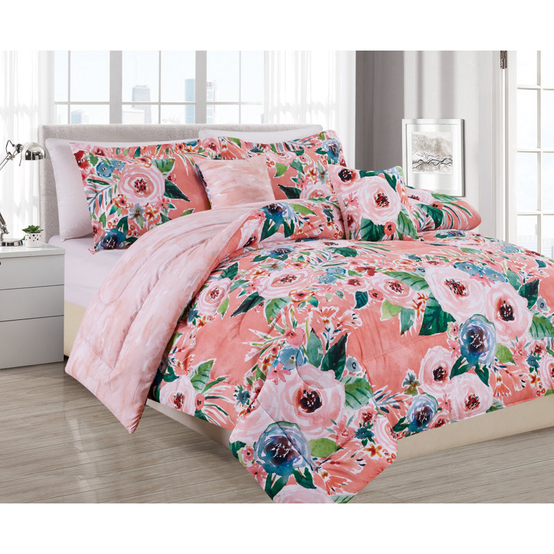 BarbarianByBarbraIgnatiev Digital Printed Reversible Comforter Set